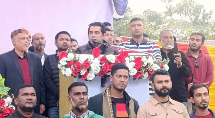 আবেগ নয়, বিবেক দিয়ে ভোট দেবেন: আন্দা‌লিব রহমান পার্থ